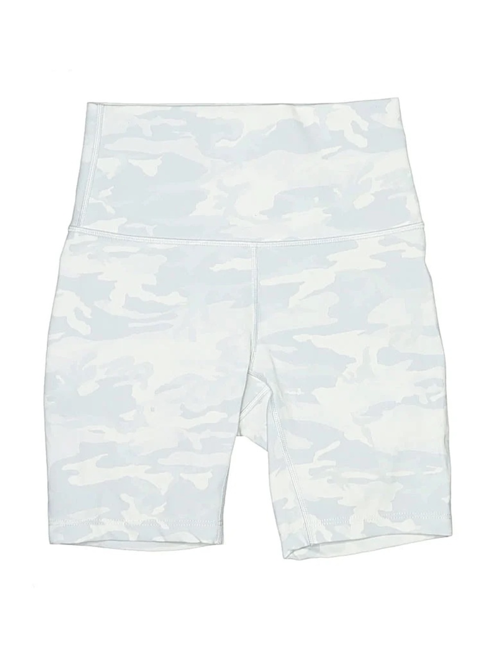 lululemon athletica Gray Camo Bike Shorts